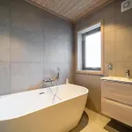 Nyborg 8p With Sauna By The Water Station touristique