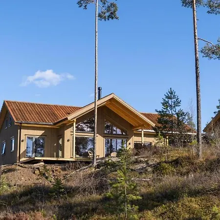Nyborg 8p With Sauna By The Water Station touristique Vradal