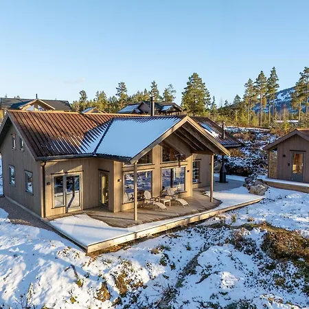 Nyborg 8p With Sauna By The Water * Vrådal