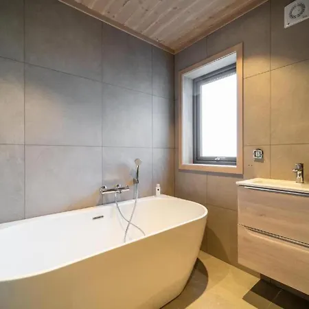 Nyborg 8p With Sauna By The Water Station touristique