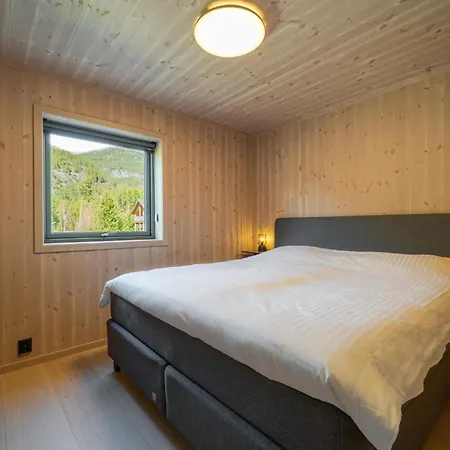 Nyborg 8p With Sauna By The Water Station touristique Vradal