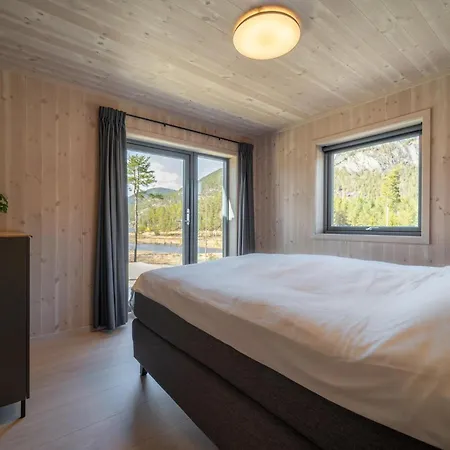Nyborg 8p With Sauna By The Water Vradal