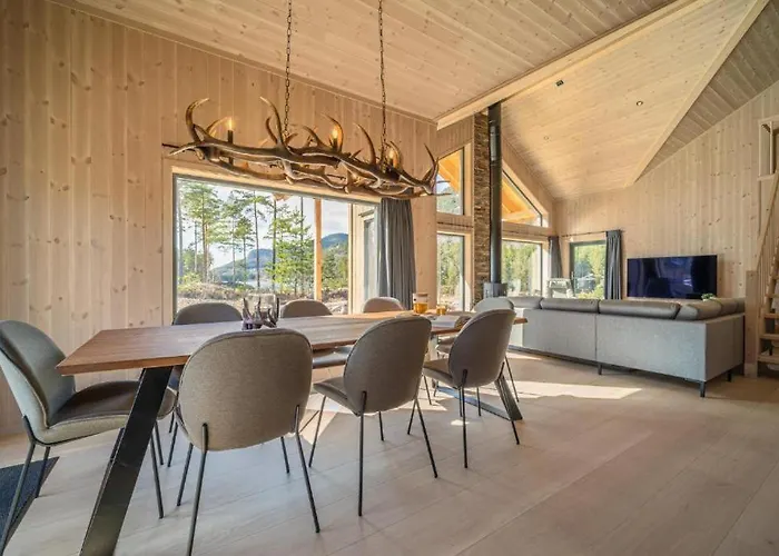 Nyborg 8p With Sauna By The Water *