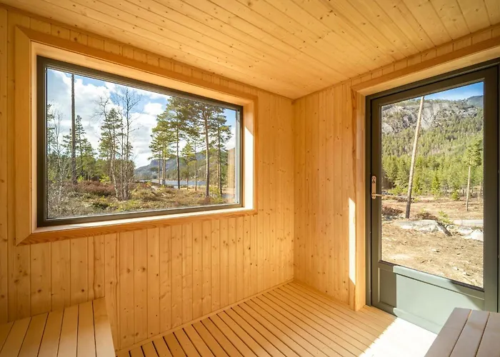 Nyborg 8p With Sauna By The Water Semesteranläggning (resort) *