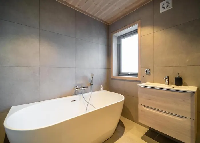 Nyborg 8p With Sauna By The Water Semesteranläggning (resort)