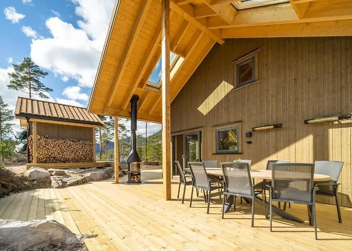 Semesteranläggning (resort) Nyborg 8p With Sauna By The Water *