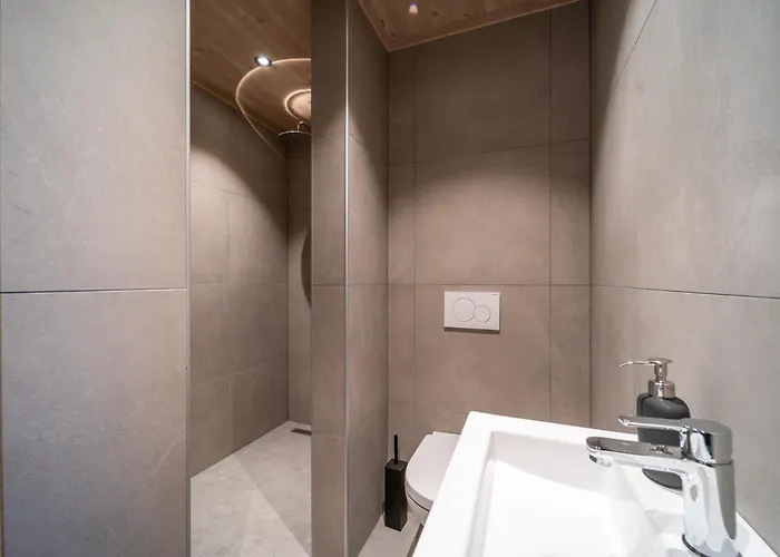 Semesteranläggning (resort) Nyborg 8p With Sauna By The Water *