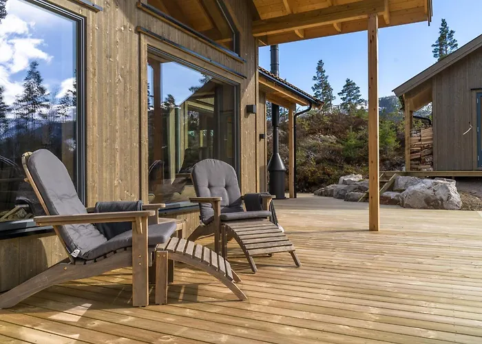 Nyborg 8p With Sauna By The Water * Vrådal