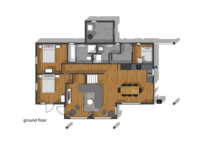 Nyborg 8p With Sauna By The Water Semesteranläggning (resort)