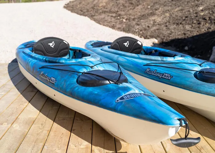 Nyborg 8p With Sauna By The Water Vrådal