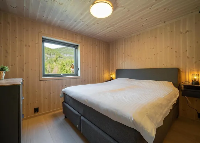 Nyborg 8p With Sauna By The Water Rezort Vradal